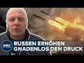 PUTINS KRIEG: Russische Raketenangriffe eine deutliche Warnung an Ukraine vor Offensive | WELT Thema