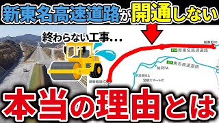 なぜ新東名高速道路の建設がなかなか進まず難航しているのか？【ゆっくり解説】