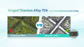 Conprofe Ultrasonic Machine Tools For Hard-To-Cut Metals