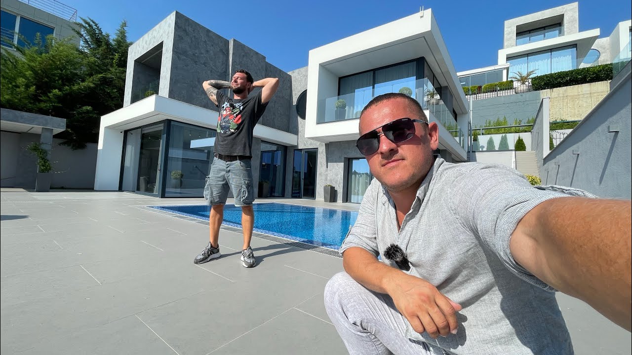 Модульный дом в Сочах бассейн