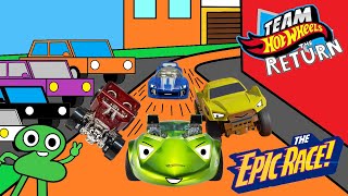 Team Hot Wheels: The Return Episode 2: The Epic Race!
