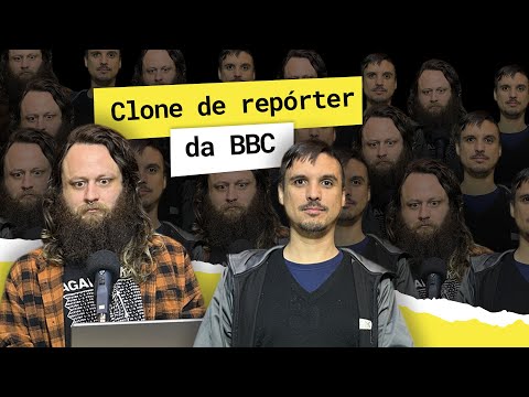Clone de repórter da BBC