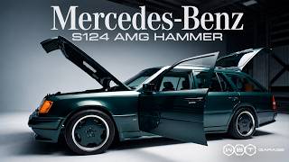 Mercedes-Benz AMG Hammer Wagon — One-of-One 6.0L V8 Family Sleeper | WBT Garage #11