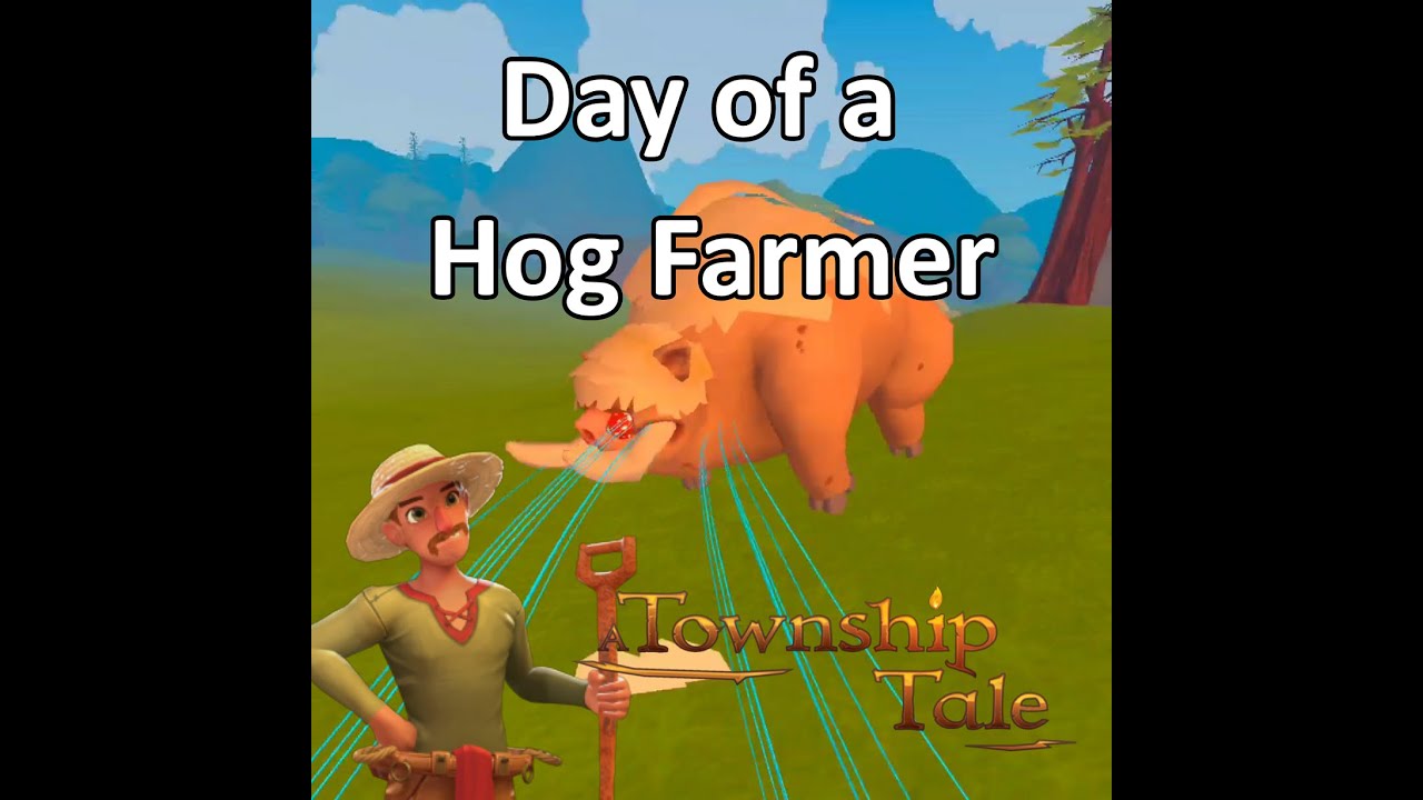 A Day of a Hog Farmer - A Township Tale - VR Game