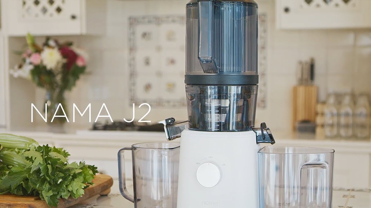 Nama J2 Cold Press Juicer Review - Best of Vegan