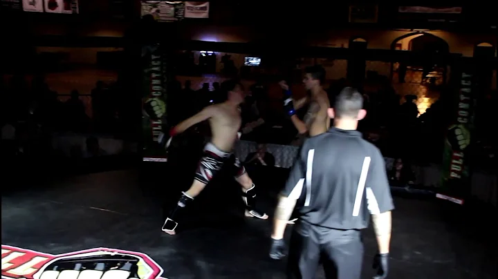 Tyler Coleman vs Luke Lewis  155 LB RAGE IN THE CA...
