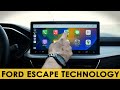Android Auto And Apple CarPlay In The Ford Escape 2023 2024 Models