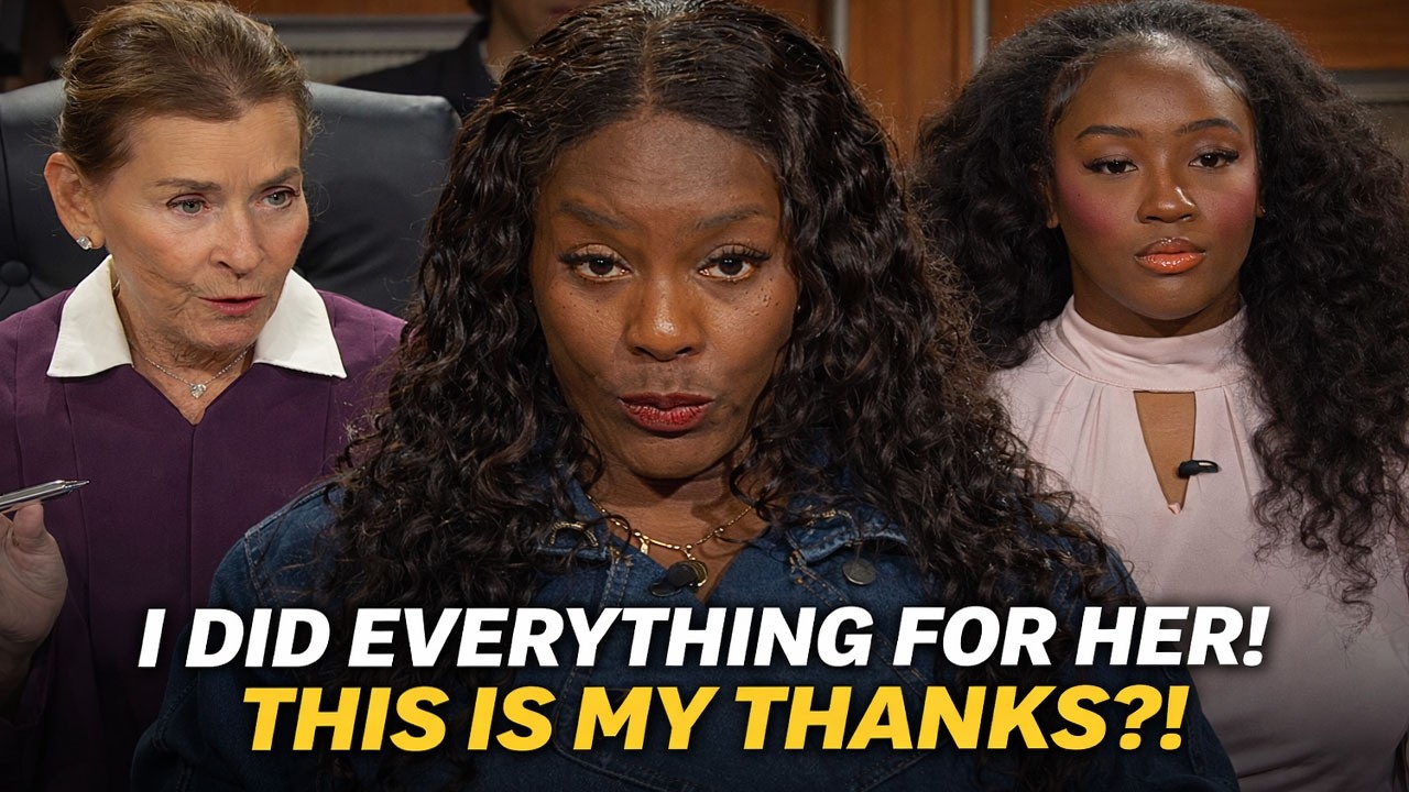Ungrateful Niece Sues Her Aunt for Stealing Her Belongings — Judge Dismisses the Case