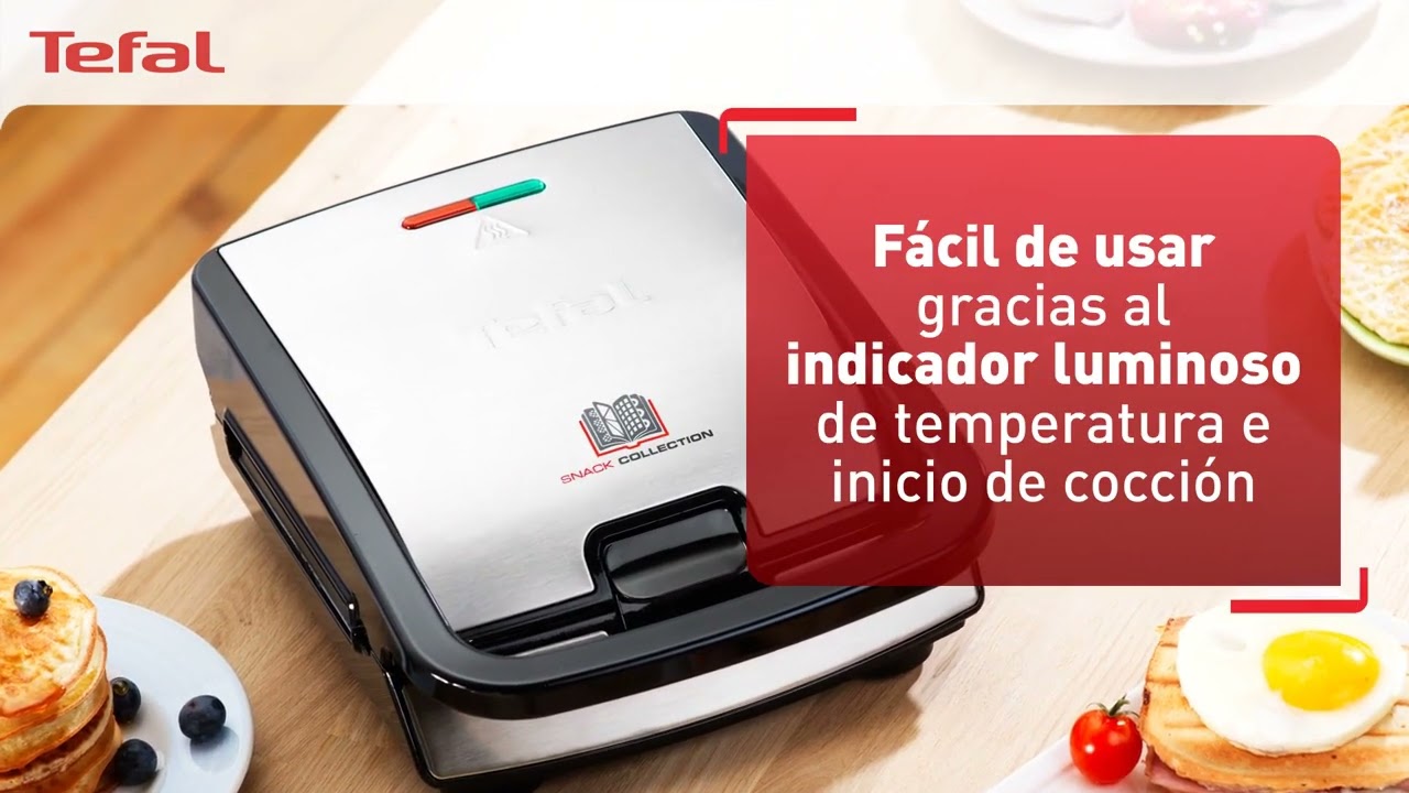 Tefal  Snack Collection: créez votre propre collection gourmande! 