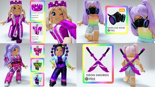 13 FREE ROBLOX ITEMS YOU NEED 😲😍 (COMPILATION) 