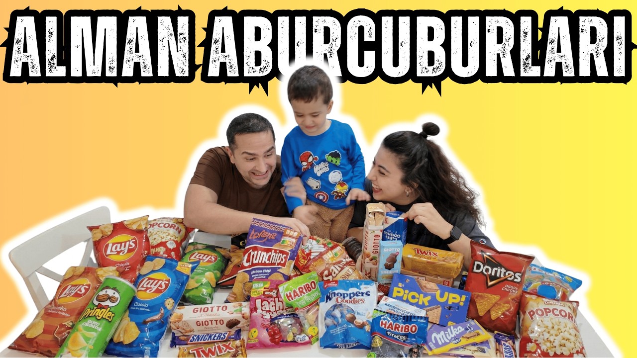 Almanya’dan Gelen Abur Cuburlar! | Tadım + Puanlama 🎯