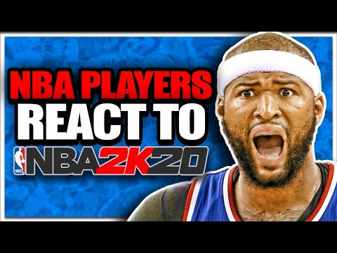 NBA Players React to NBA 2K20!