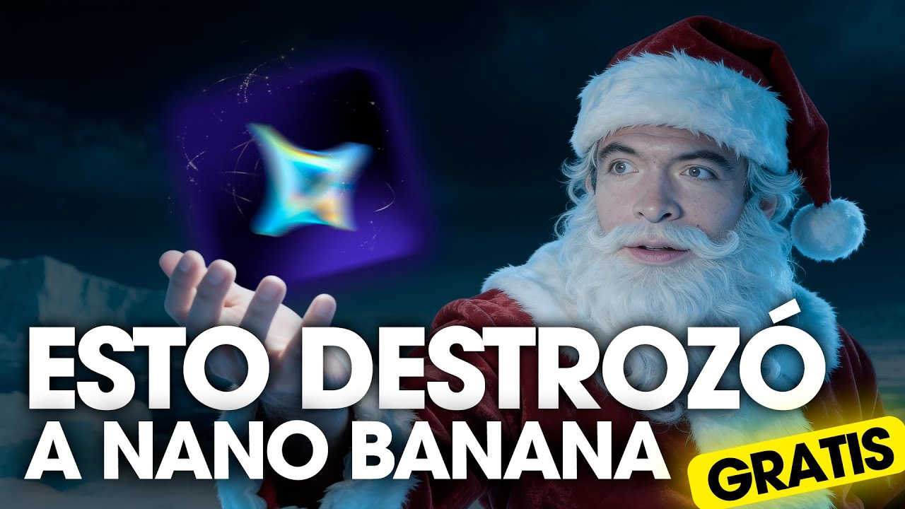 NUEVA IA MEJOR que Nano Banana y Chat GPT! Crea y Edita Imagenes GRATIS ...