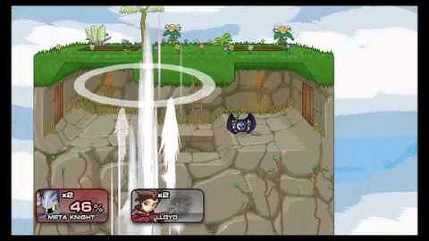 Super Smash Flash 2 v0.9 - Meta Knight V.S. Lloyd