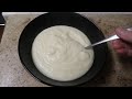 Semolina Porridge (Creme de Semolina)