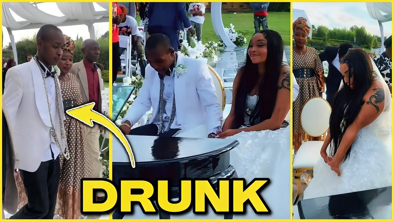 The most WEIRD wedding in Kenya...
