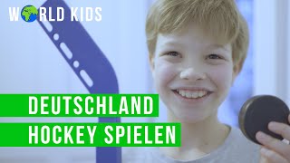 Hockey spielen | Köln | Deutschland | WorldKids.tv