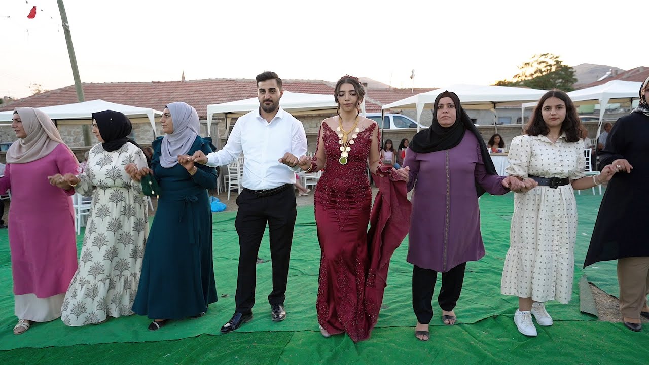 Nazar & Hüseyin Part 1 Karacadağ Xelikan Mihîno Yazıçayır Düğünleri