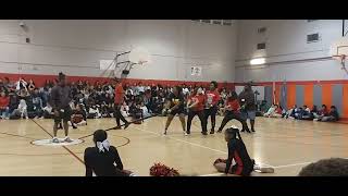 Arthur Polly Mays 2023 Pep Rally 2Nd Tug Of War
