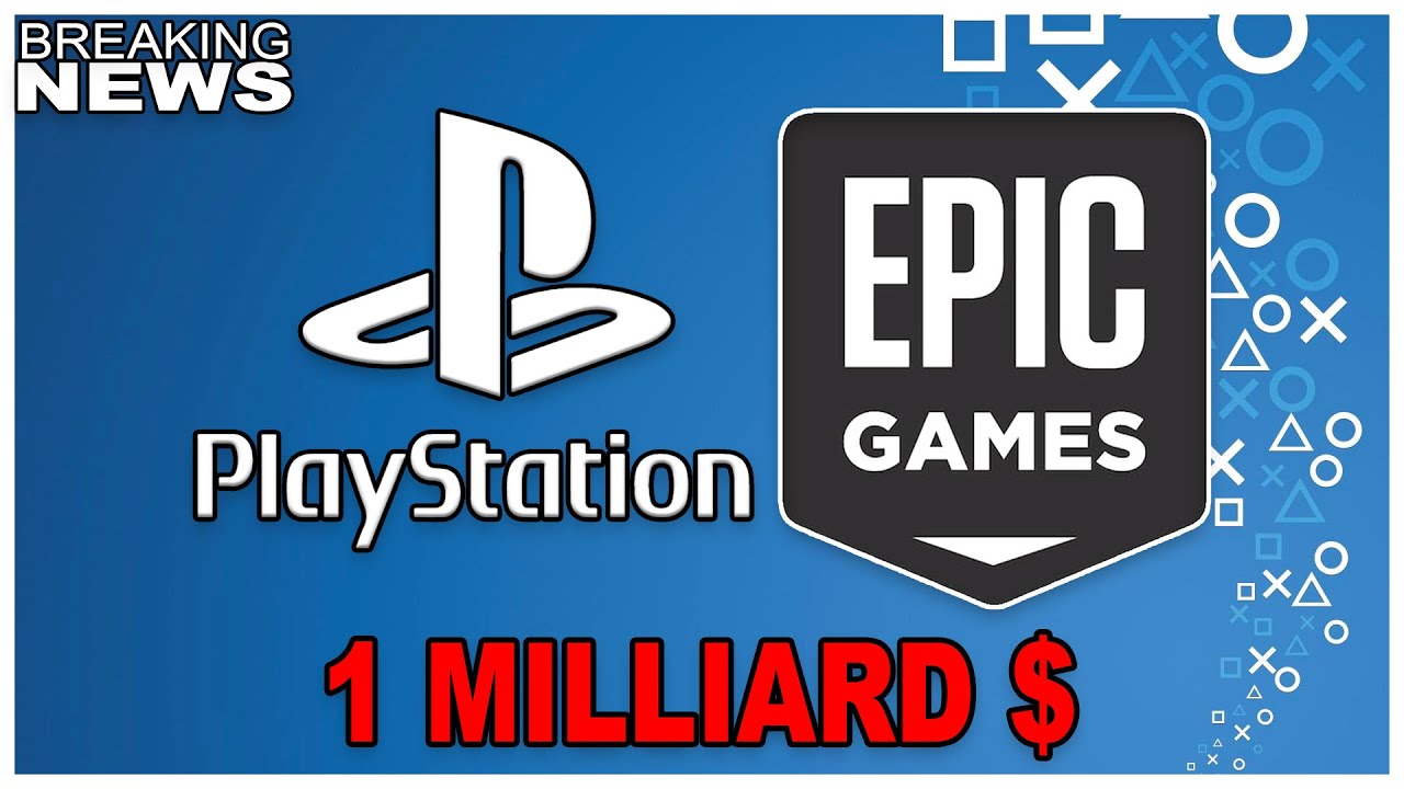 ⚡️SONY 1 MILLIARD de dollars ???? pour EPIC GAMES !⚡️