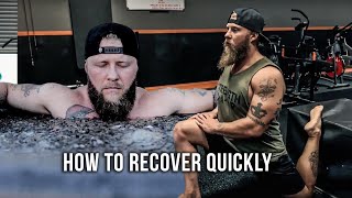 My Recovery Methods for Combat Sports: How to Recover Quick | Phil Daru screenshot 3