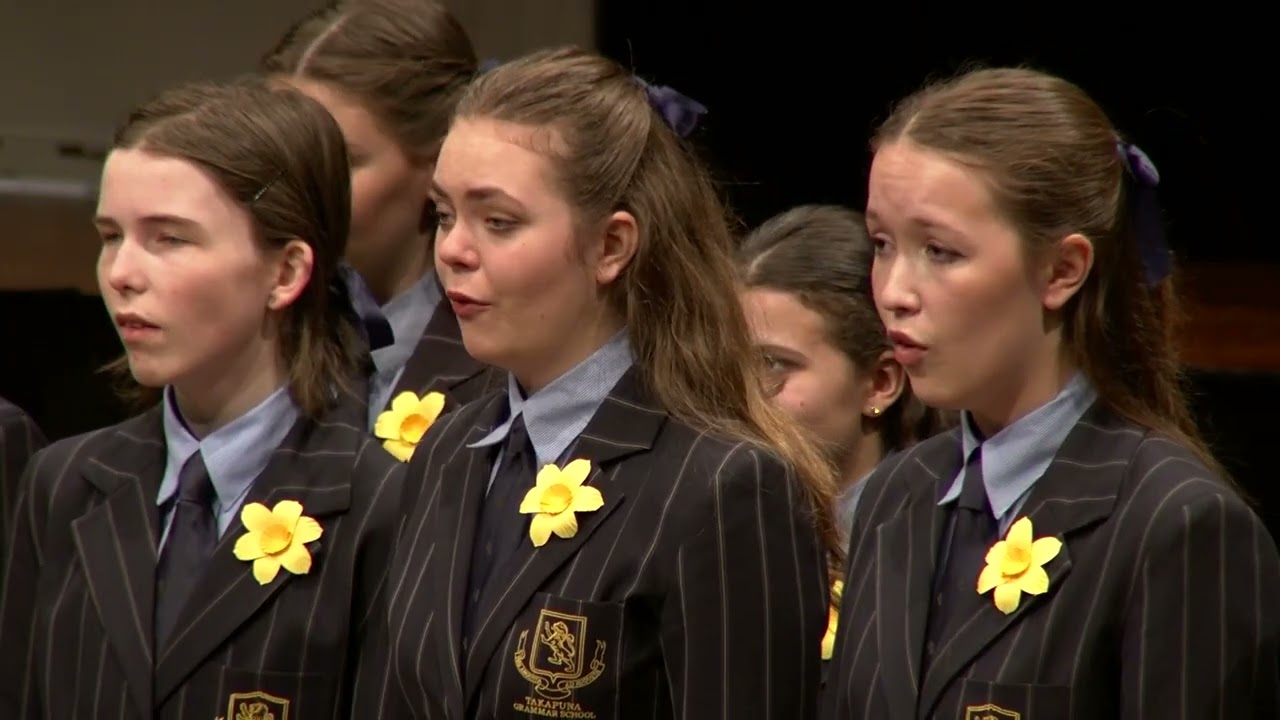 Takapuna Grammar, Leonessa | Er, der Herrlichste von allen – Robert Schumann, arr. Thea Engelson