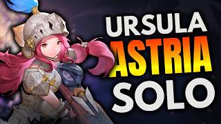 Ursula Raid | Astria Solo Run (No Food Buffs, NO HIT)