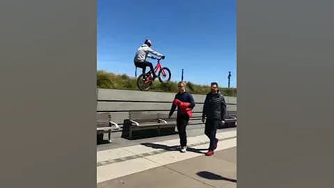 Crazy San Fran Urban Bike Compilation!