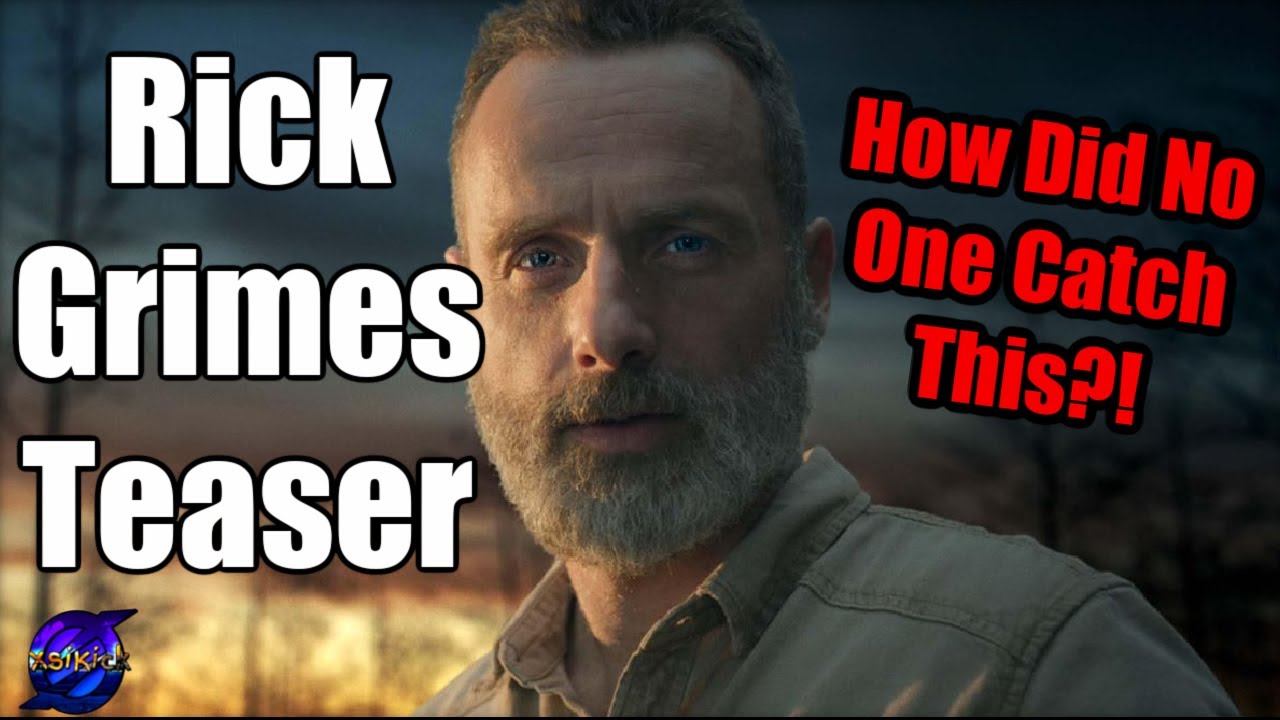 Rick Grimes Return Teaser In New Walking Dead Episode!? Theory's & Prediction YouTube