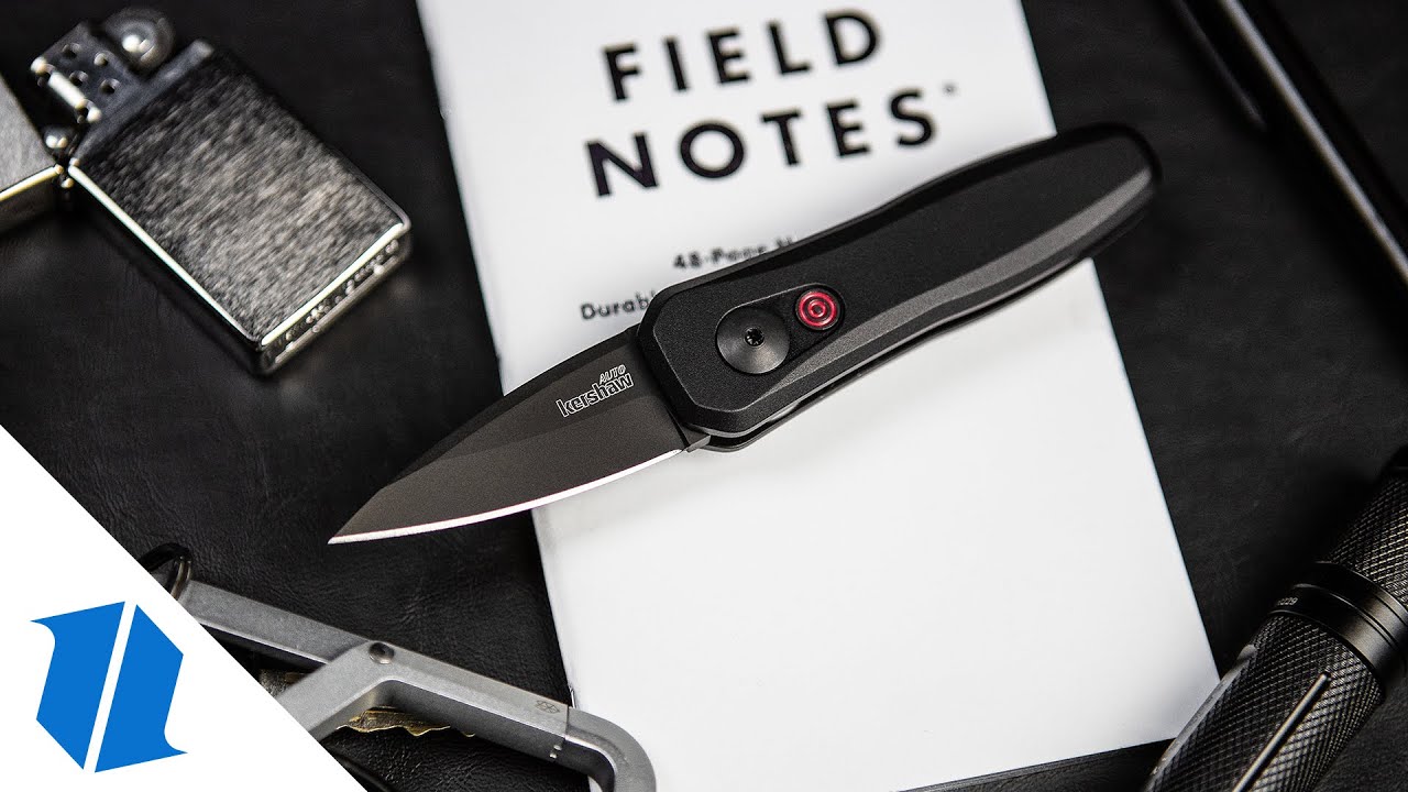 Kershaw Launch 4 Knife Overview YouTube