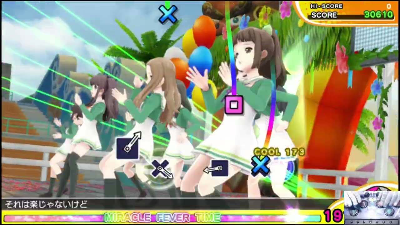 7 Girls War - Extreme MIRACLE (Miracle Girls Festival) [TVサイズ]