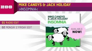 Mike Candys & Jack Holiday - Insomnia (Radio Edit) Resimi