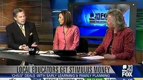 Cathy Garland on KCPQ 13 TV Seattle discusses earl...