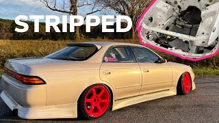 RUINING My RHD TOYOTA? Complete Engine Bay Tear Down