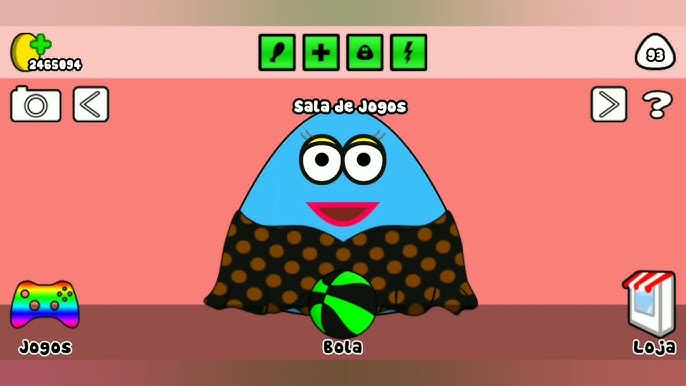 Pou Gameplay  jogar POU na sexta-feira #10 