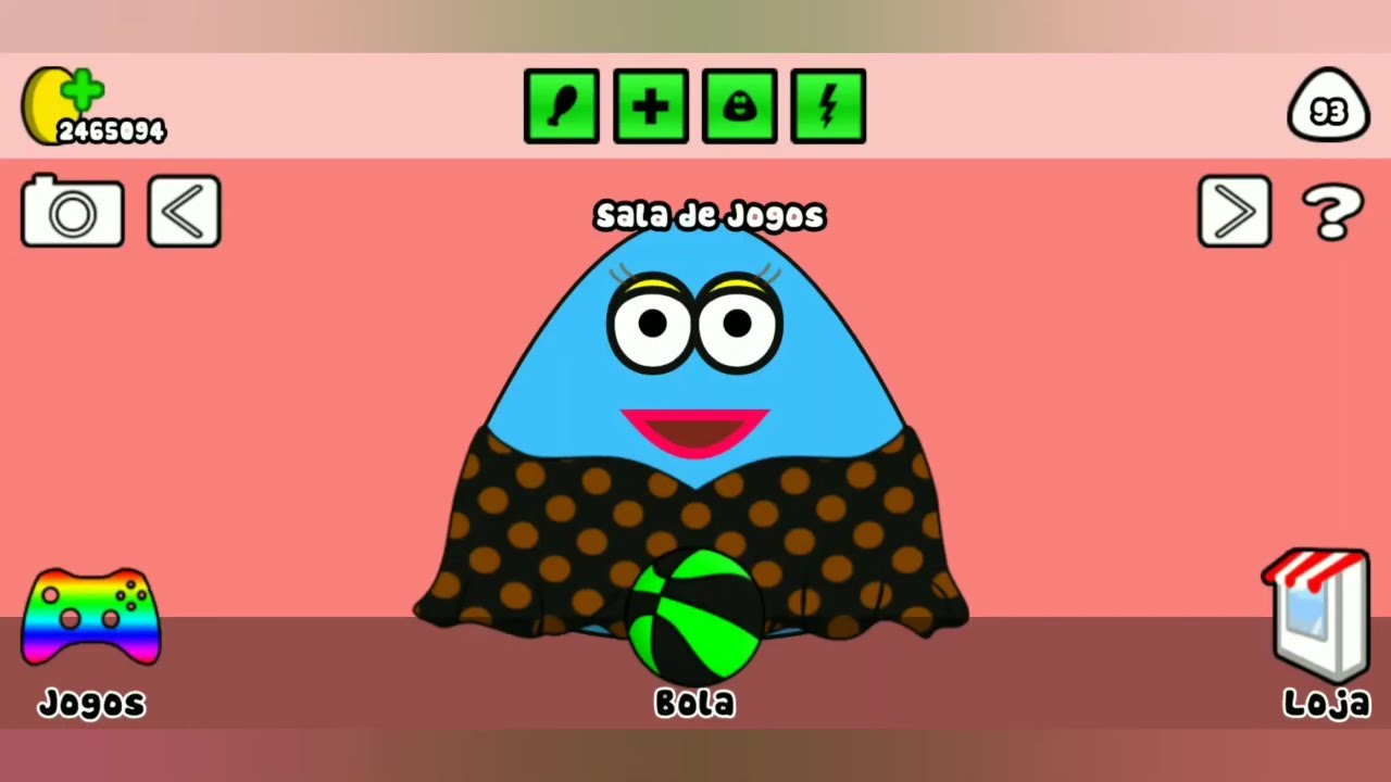 Pou Gameplay  jogar POU na sexta-feira #4 