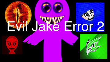 Evil Jake Error 2
