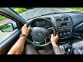 2021 LADA Granta 1.6 AT Luxe - POV TEST DRIVE / Тест драйв от первого лица