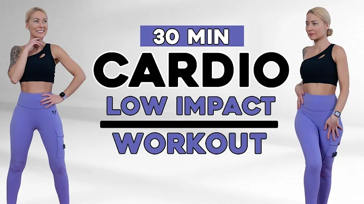 30 Min CARDIO WORKOUT at Home | Low Impact Steady State | Liss Workout,No Repeat