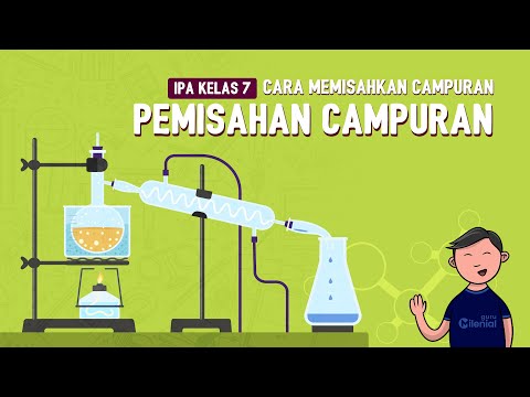 Video: Sebutkan empat cara pemisahan zat cair dari zat padat?