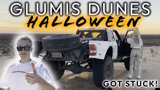 We went to GLAMIS on HALLOWEEN weekend with the PRERUNNER - BUCKETLIST thing for petrolheads!