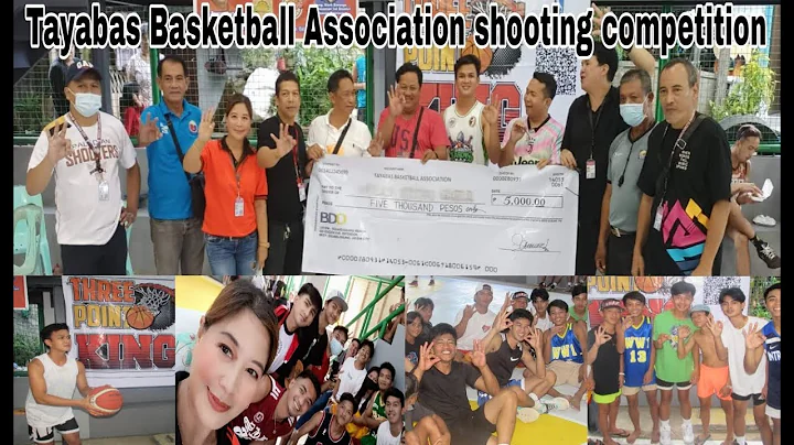 Tayabas Basketball Association shooting competitio...