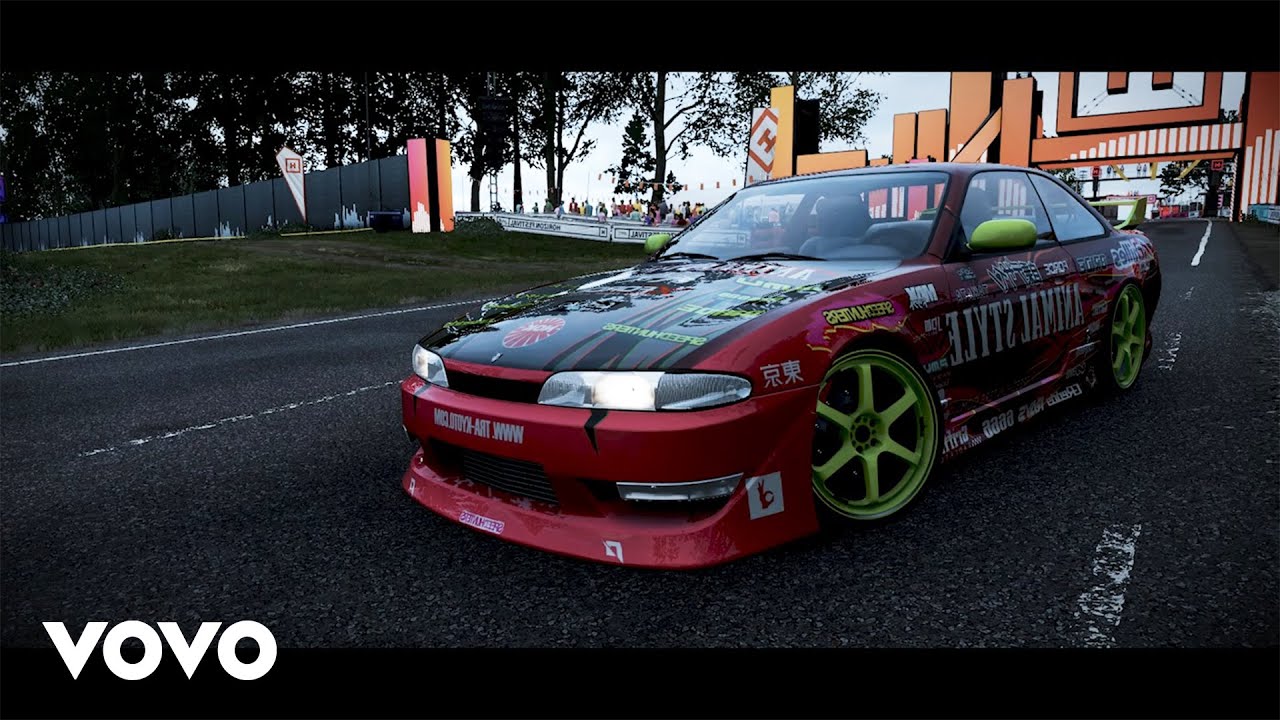 Alexander - Decline (BASS BOOSTED) / FH4: Nissan Silvia K'S