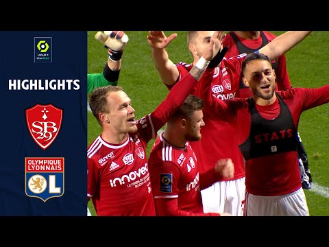 Brest Lyon Goals And Highlights