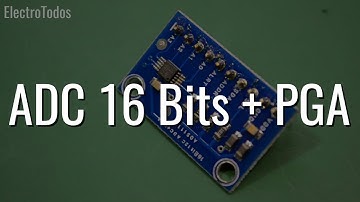 ADC 16 Bits I2C || Alta Resolución || Review ICStation