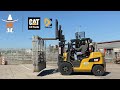 Official Lift Truck Provider for the Houston Livestock Show and Rodeo - Cat lift trucks