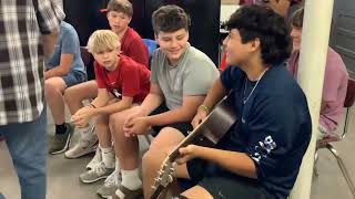 Fg4K Free Guitars For Kids Hamilton Middle School, Hamilton Al -Unboxing