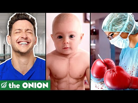 Doctor Reacts To Ridiculous Onion Medical Headlines