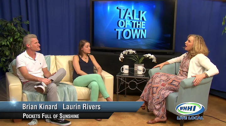 TALK OF THE TOWN | Brian Kinard & Laurin Rivers, Pockets Full of Sunshine | WHHITV