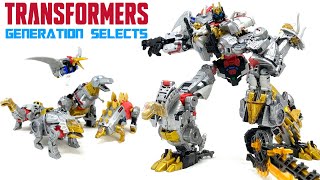 Transformers Generation Selects VOLCANICUS Takara Tomy Mall Exclusive Unboxing & Review